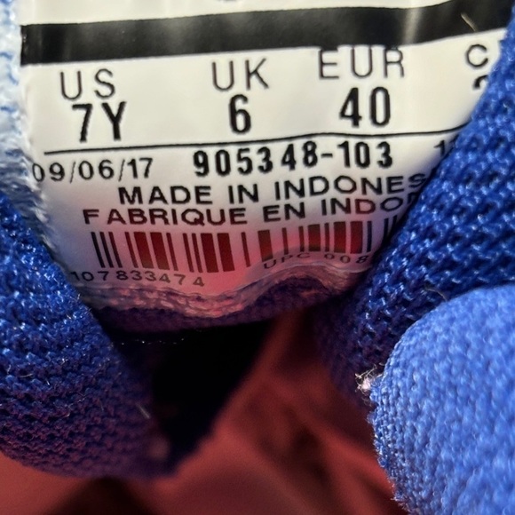 Nike Air Max 95 Custom Nike By You Sneakers Shoes Size 7Y / 8.5 Women 905348 103 - Picture 6 of 7